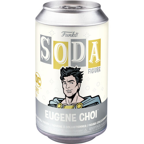 Figura Vinyl SODA Marvel Shazam 2 Eugene Choi 5 + 1 Chase