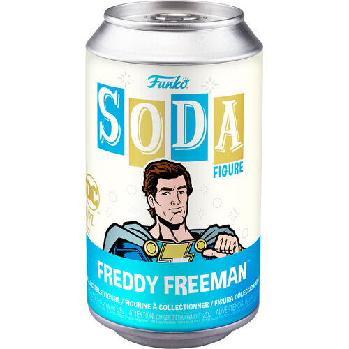 Figura Vinyl SODA Marvel Shazam 2 Freddy Freeman 5 + 1 Chase