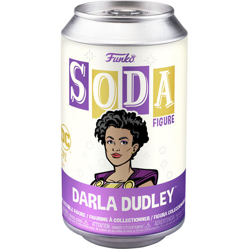 Figura Vinyl SODA Marvel Shazam 2 Darla Dudley 5 + 1 Chase