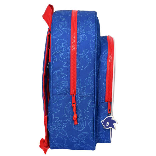 Sonic The Hedgehog Lets Roll adaptable backpack 34cm
