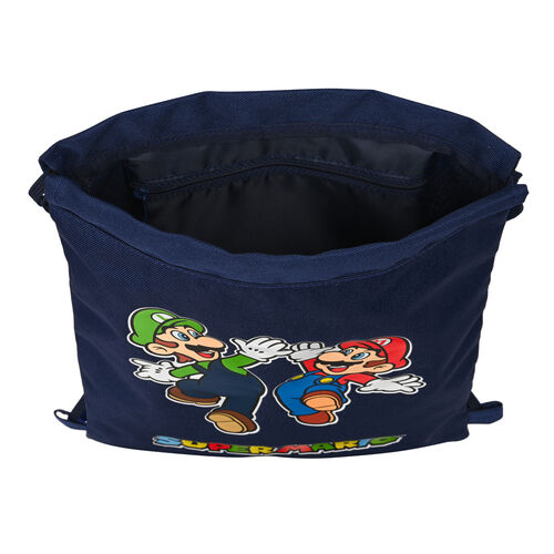 Super Mario Bros gym bag
