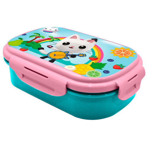 DISCOVERY ADVENTURES SILICONE LUNCH BOX WITH SPOON & FORK,COLLAPSIBLE –  Discovery-Mesuca
