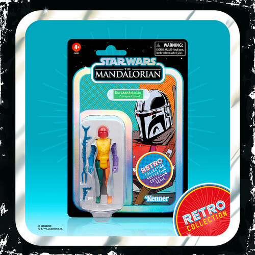 Star Wars The Mandalorian - The Mandalorian Prototype Edition figure 9,5cm