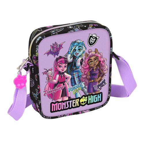 Bolso bandolera Creep Monster High