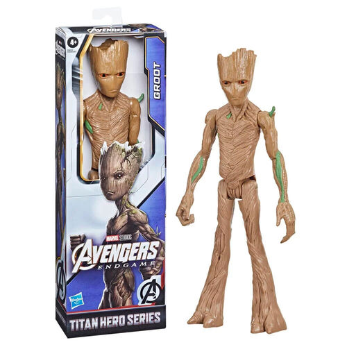Marvel Avengers Endgame Titan Hero Groot figure 30cm