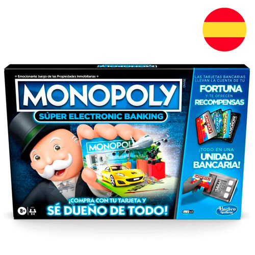 Monopoly Super Electronic Banking board game