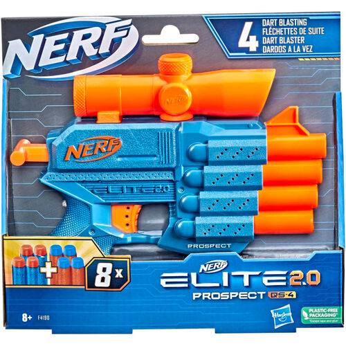 Nerf Elite 2.0 Prospect QS-4 launcher