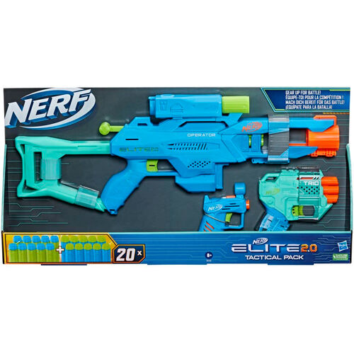 Nerf Elite 2.0 Tactical Pack launcher