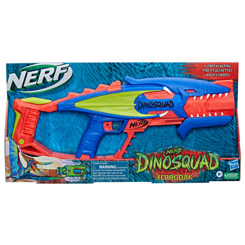 Nerf Dinosquad Terrodak launcher