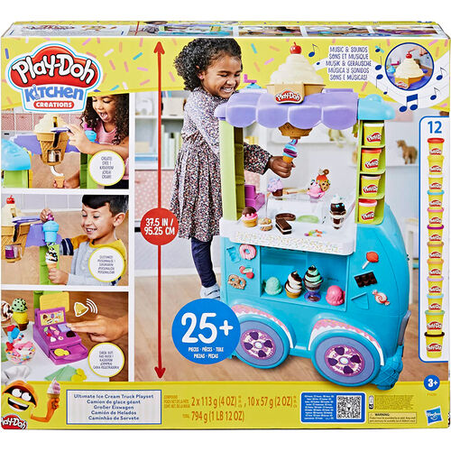 Play-Doh Kitchen Creations Ice cream truck