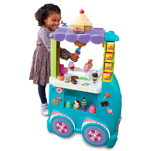 Play-Doh Kitchen Creations Ice cream truck