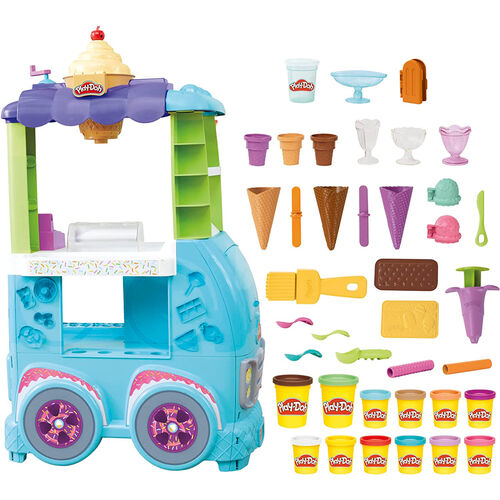 Camion de helados Kitchen Creations Play-Doh