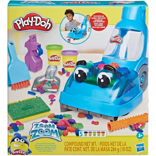 Aspiradora Zoom Play-Doh