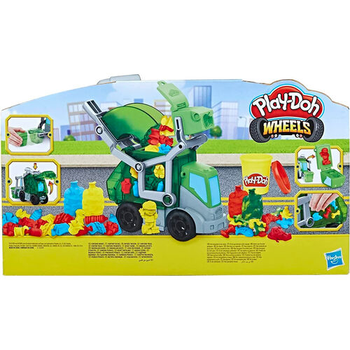 Play-Doh Whells Rubbish truck