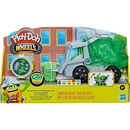 Camion de Basura Whells Play-Doh