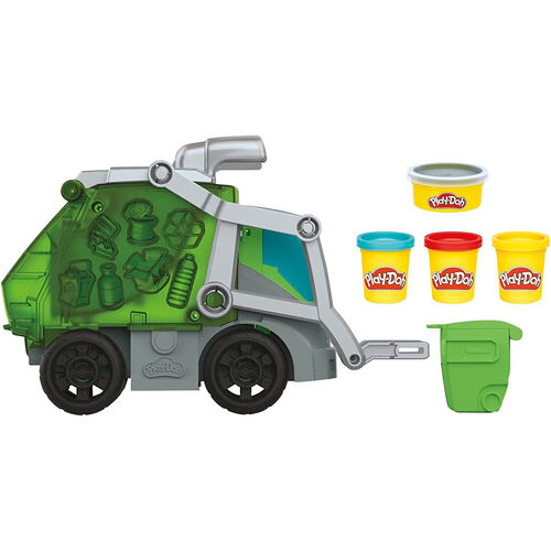 Play-Doh Whells Rubbish truck