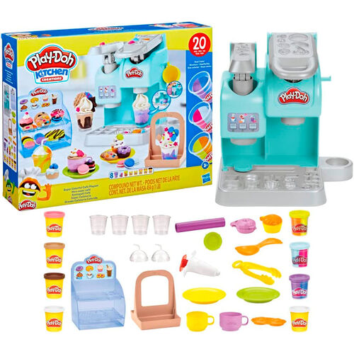 Play-Doh Kitchen Creations Super Colorful cafe playset