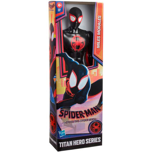 Figura Miles Morales Titan Hero Spiderman Marvel 30cm