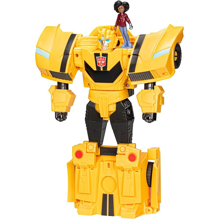 Transformers Earthspark Bumblebee figure 20cm