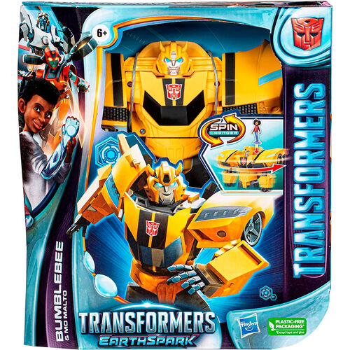 Figura Bumblebee Earthspark Transformers 20m