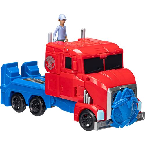 Transformers Earthspark Optimus figure 20cm