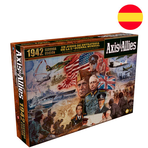 Spanish Axis & Allies board game