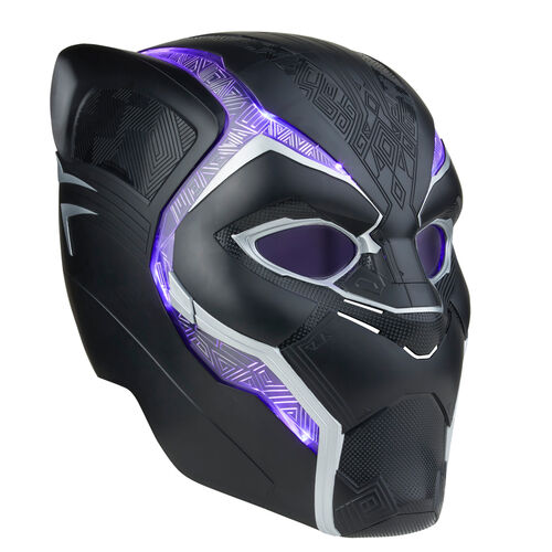 Casco electronico Black Panther Marvel