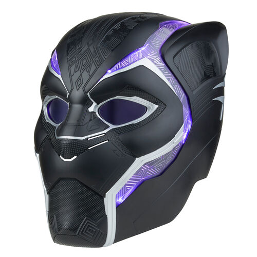 Casco electronico Black Panther Marvel