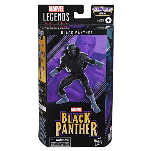 Figura Black Panther-  Black Panther Marvel 15cm