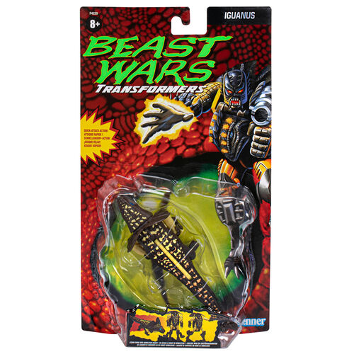 Figura Iguanus Beast Wars Transformers 15cm