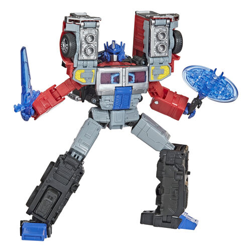 Transformers Legacy Leader Class Laser Optimus Prime figure 18cm