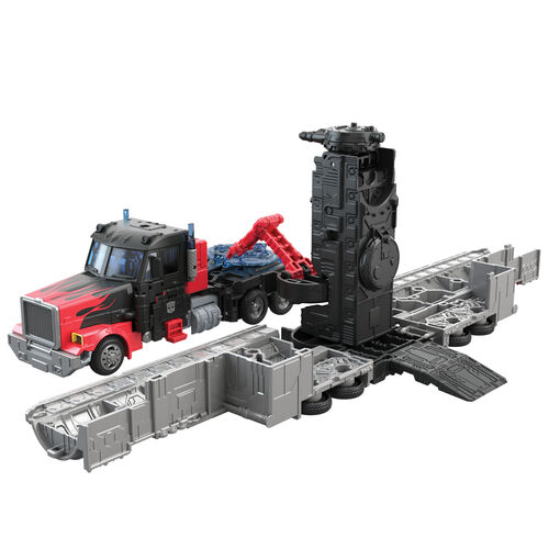 Figura Laser Optimus Prime Leader Class Legacy Transformers 18cm