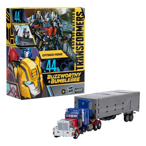 Transformers Optimus Prime 44 Buzzworthy Bumblebee figure 22cm