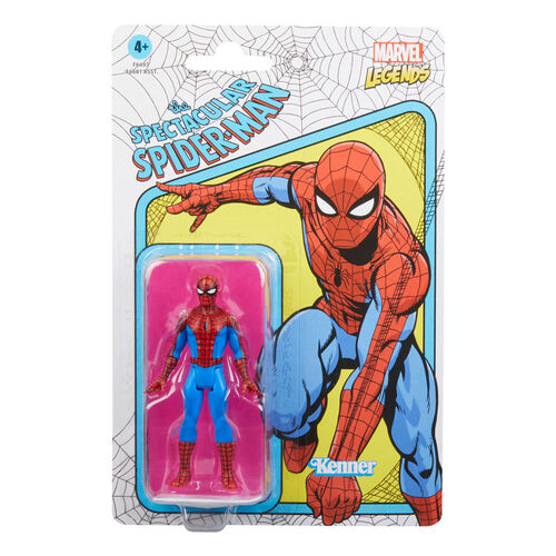 Marvel The Spectacular Spiderman figure 9,5cm