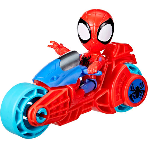 Vehiculo Moto Spidey - Spidey Amazing Friends Marvel
