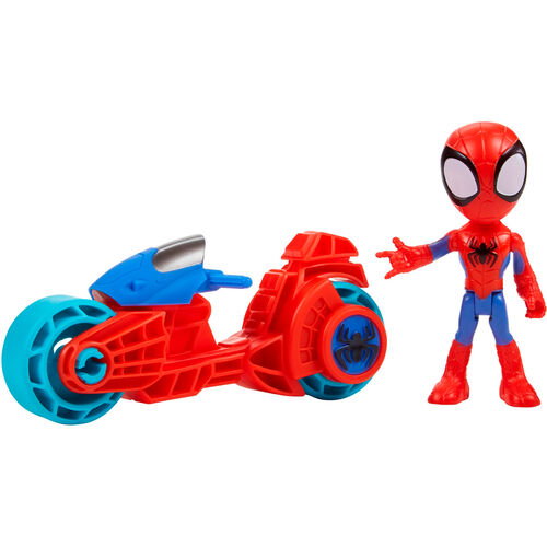 Vehiculo Moto Spidey - Spidey Amazing Friends Marvel
