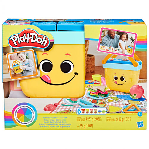 Primeras Creaciones para el Picnic Play-Doh