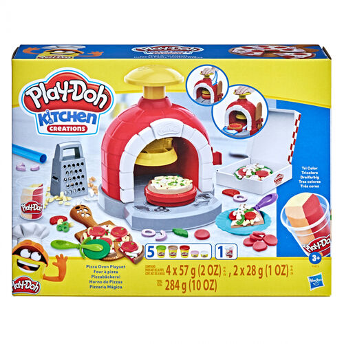 Play-Doh Kitchen Creations pizza oven