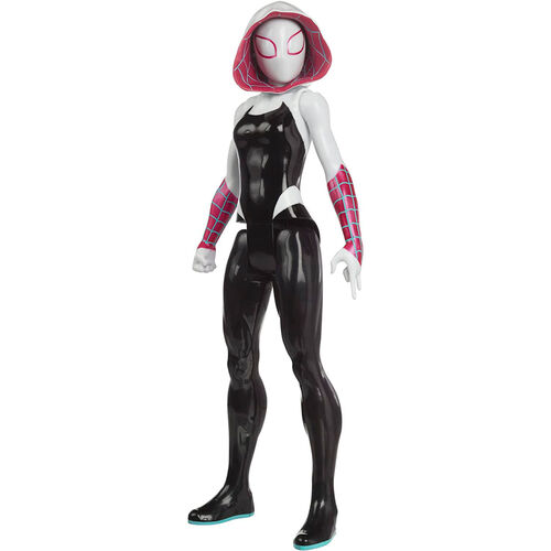 Figura Spider-Gwen Titan Hero Spiderman Marvel 30cm