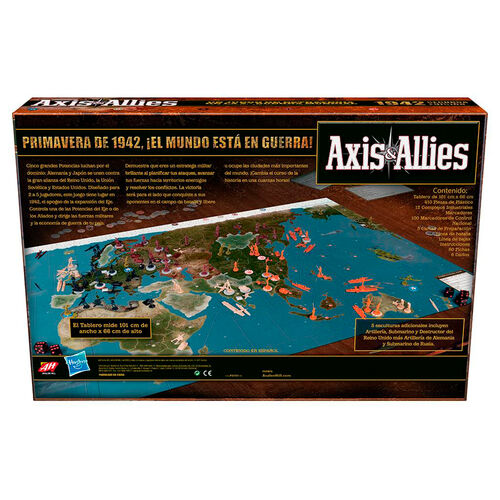 Spanish Axis & Allies board game