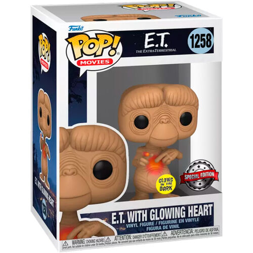 POP figure E.T. The Extra-Terrestrial 40Th Anniversary E.T Exclusive