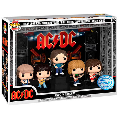 Figura POP Moments Deluxe AC/DC in Concert Exclusive