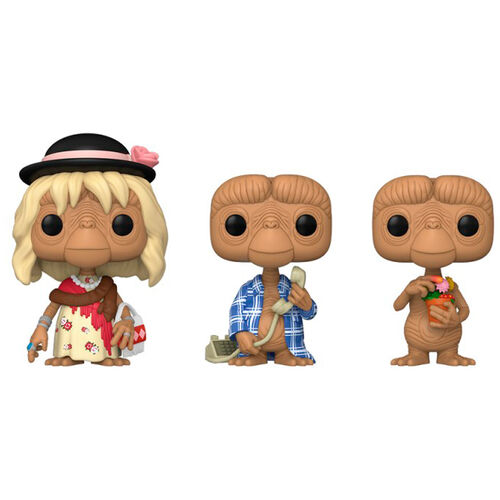POP pack 3 E.T. The Extra-Terrestrial Exclusive