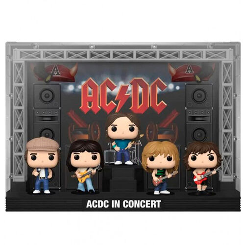 POP figure Moments Deluxe AC/DC in Concert Exclusive