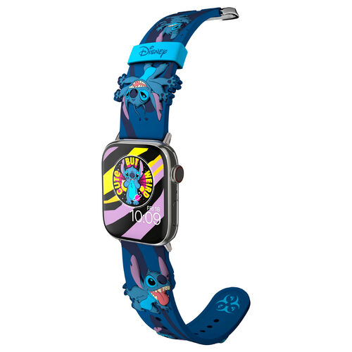 Disney Stitch 3D Smartwatch strap + face designs