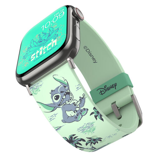 Disney Stitch Hawaiian Smartwatch strap + face designs