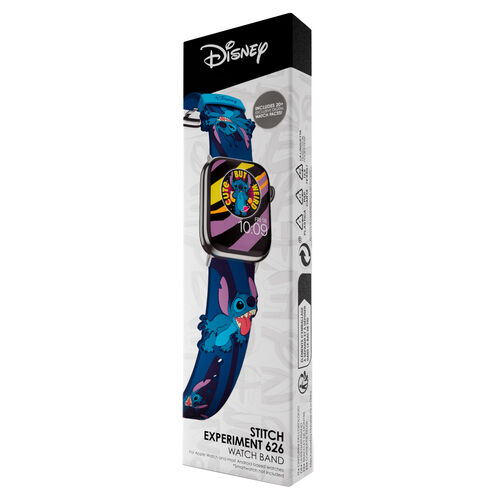 Disney Stitch 3D Smartwatch strap + face designs