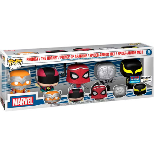 POP pack 3 figures Marvel Spiderman Exclusive