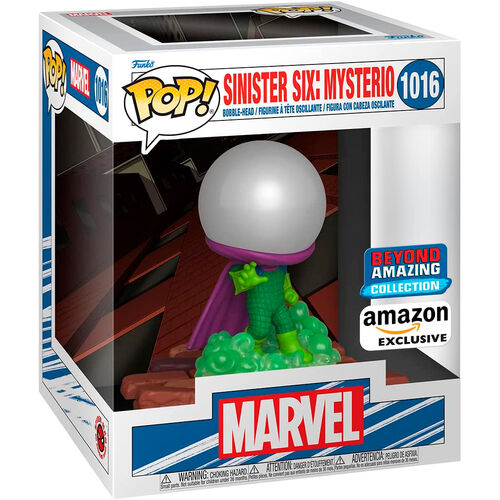 POP figure Deluxe Marvel Sinister Six Mysterio Exclusive