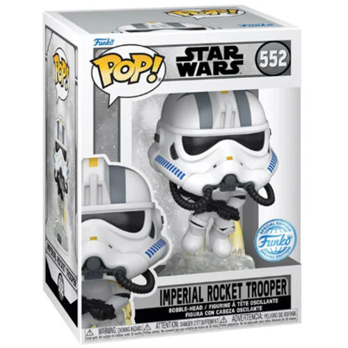 POP figure Star Wars Battlefront Imperial Rocket Trooper Exclusive